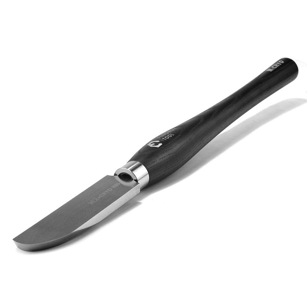 1-1/2" Half Round Scraper Wood Lathe Turning Tool M2 Cryo HSS - FindBuyTool