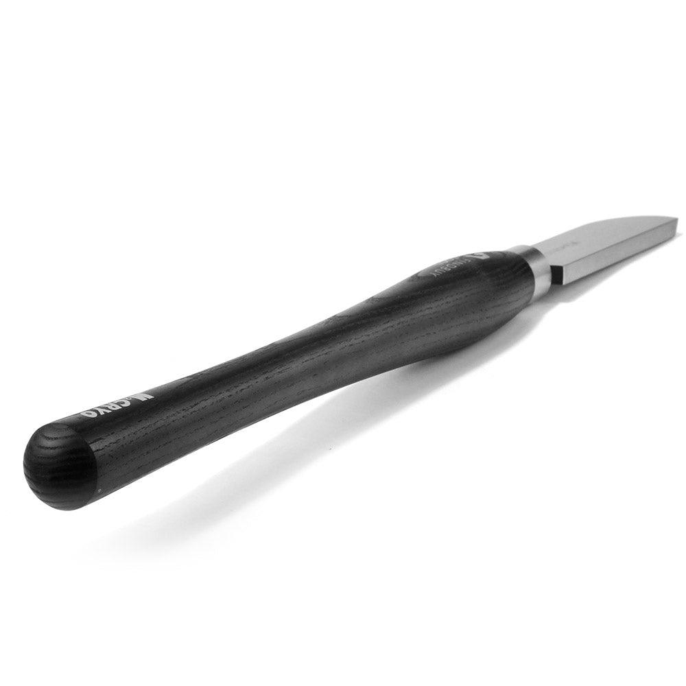 1-1/2" Half Round Scraper Wood Lathe Turning Tool M2 Cryo HSS - FindBuyTool