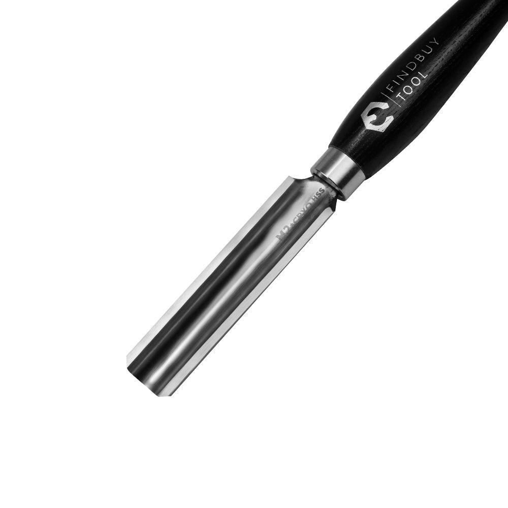 1-1/8" Spindle Roughing Gouge Wood Lathe Turning Tool, M2 Cryo HSS - FindBuyTool