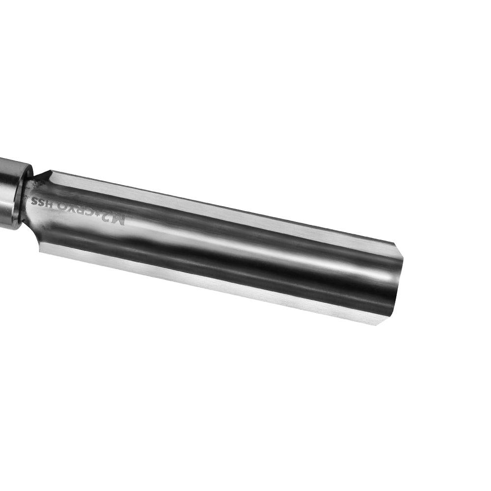 1-1/8" Spindle Roughing Gouge Wood Lathe Turning Tool, M2 Cryo HSS - FindBuyTool