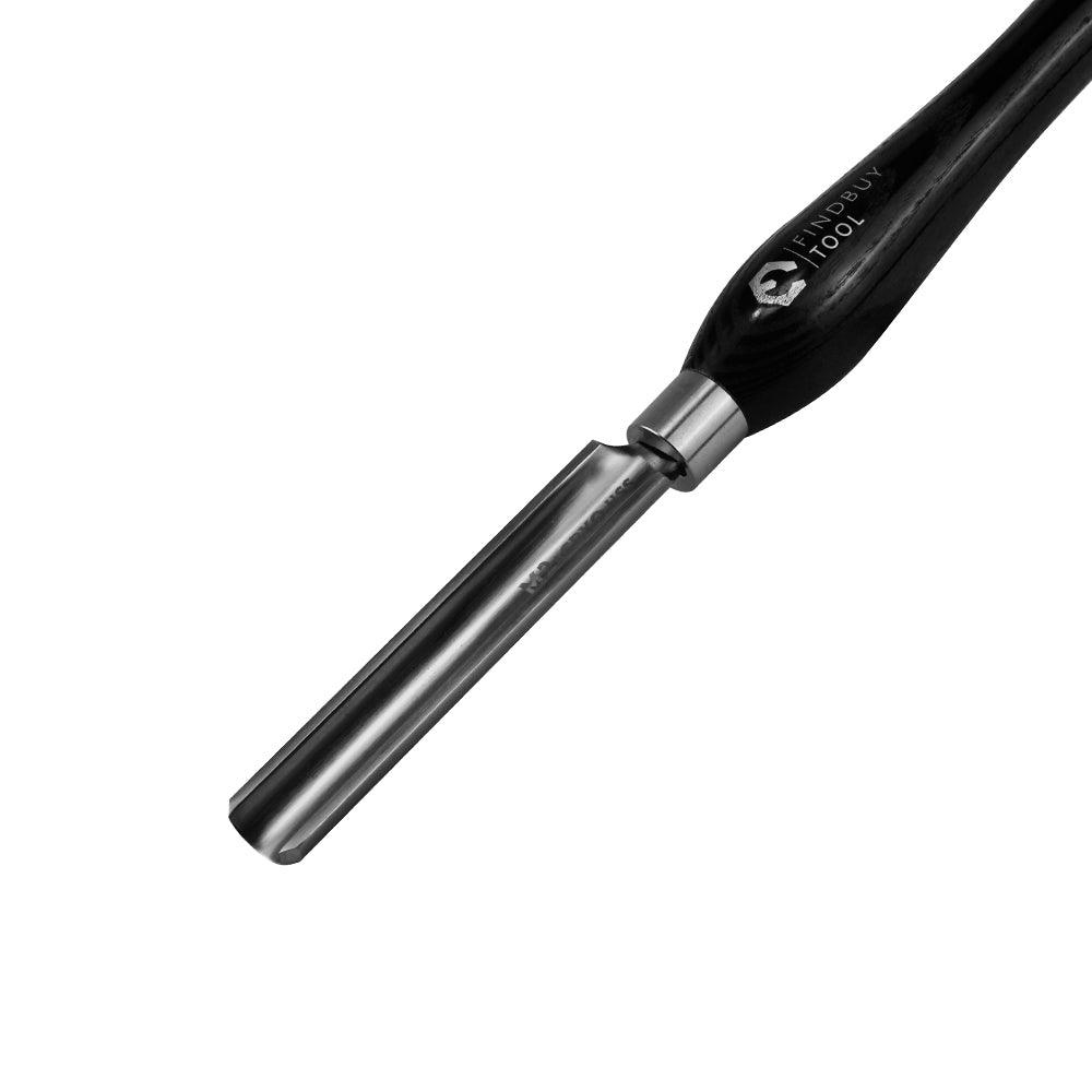 1-1/8" Spindle Roughing Gouge Wood Lathe Turning Tool M2 Cryo HSS, Full Size - FindBuyTool