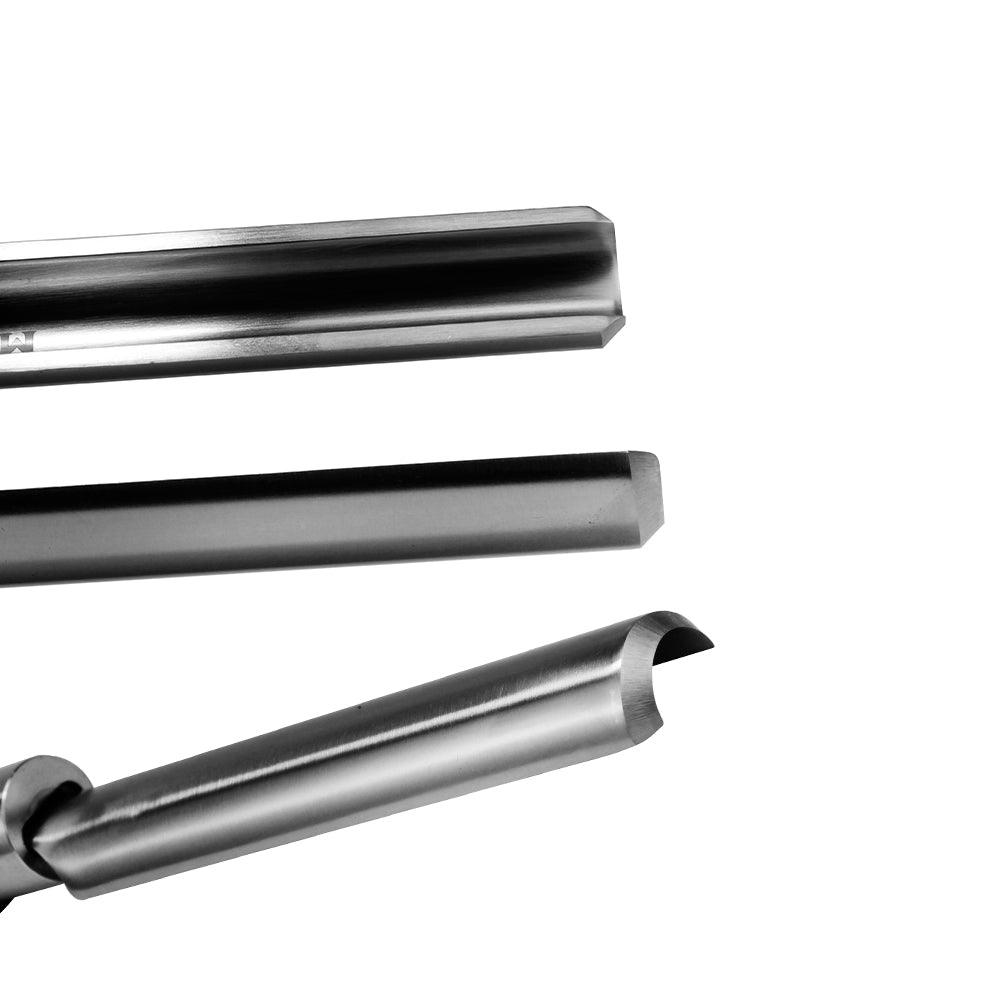 1-1/8" Spindle Roughing Gouge Wood Lathe Turning Tool M2 Cryo HSS, Full Size - FindBuyTool