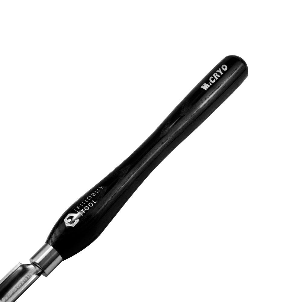 1-1/8" Spindle Roughing Gouge Wood Lathe Turning Tool M2 Cryo HSS, Full Size - FindBuyTool