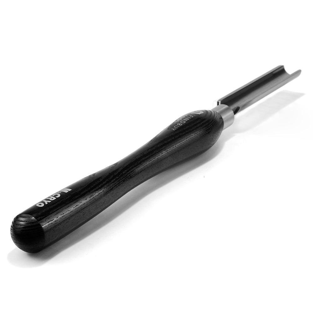 1-1/8" Spindle Roughing Gouge Wood Lathe Turning Tool M2 Cryo HSS, Full Size - FindBuyTool