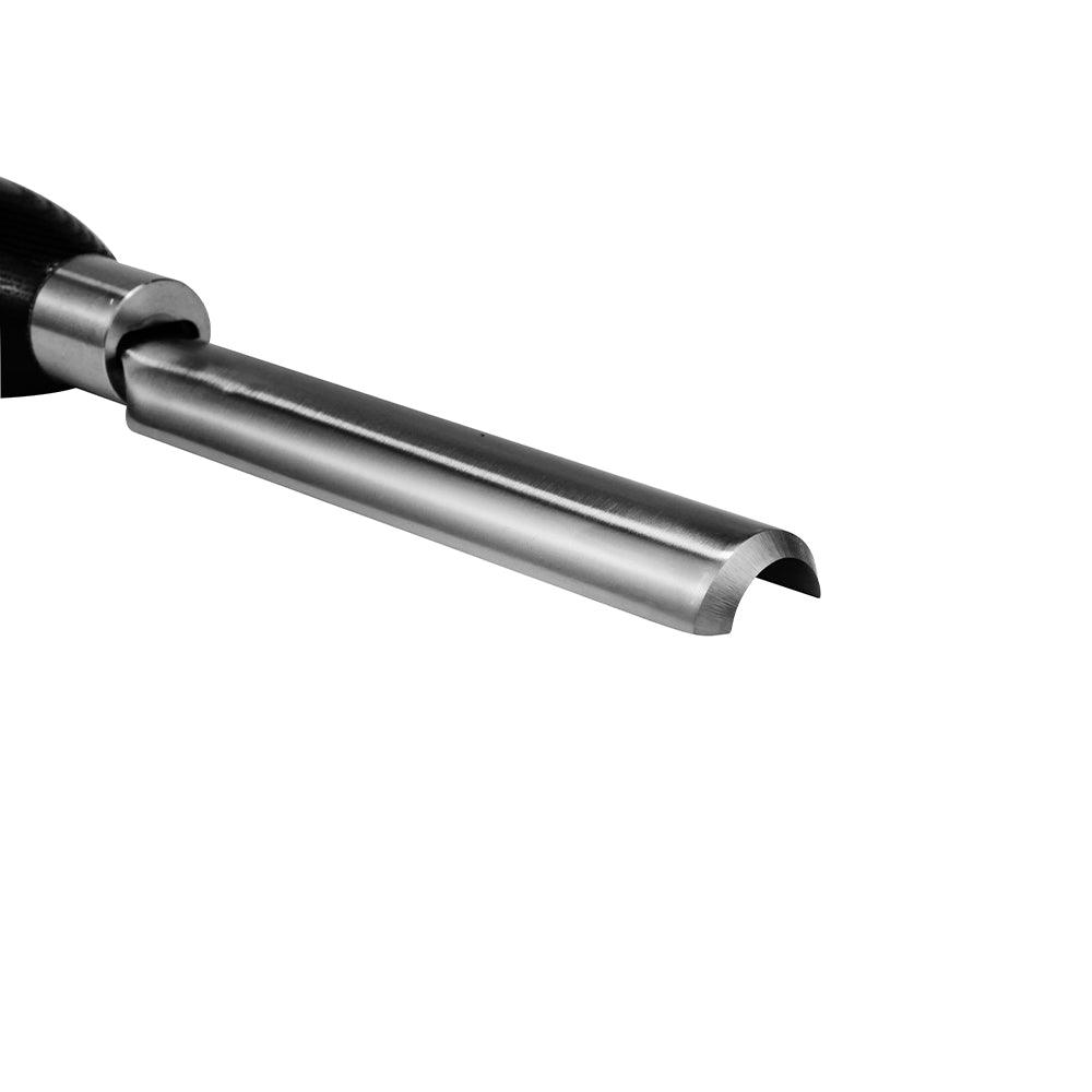 1-1/8" Spindle Roughing Gouge Wood Lathe Turning Tool M2 Cryo HSS, Full Size - FindBuyTool