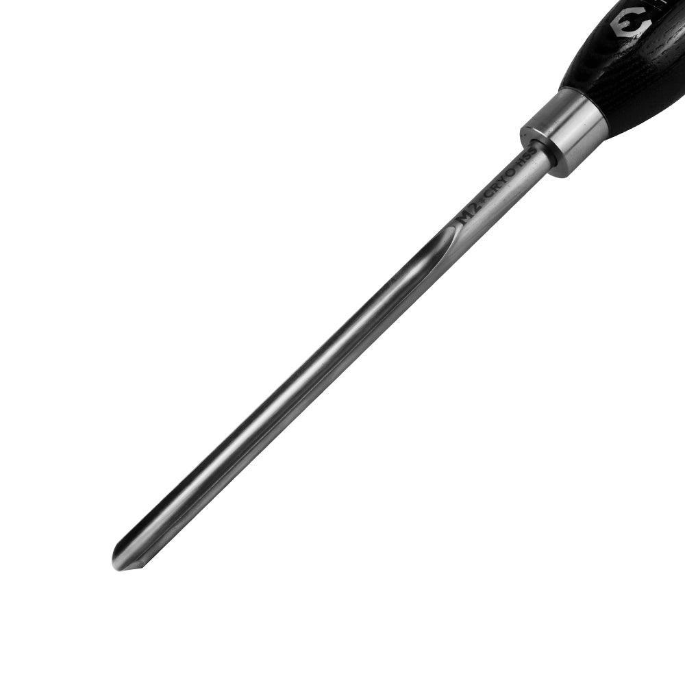 1/2" Spindle Gouge Wood Lathe Turning Tool M2 Cryo HSS - FindBuyTool