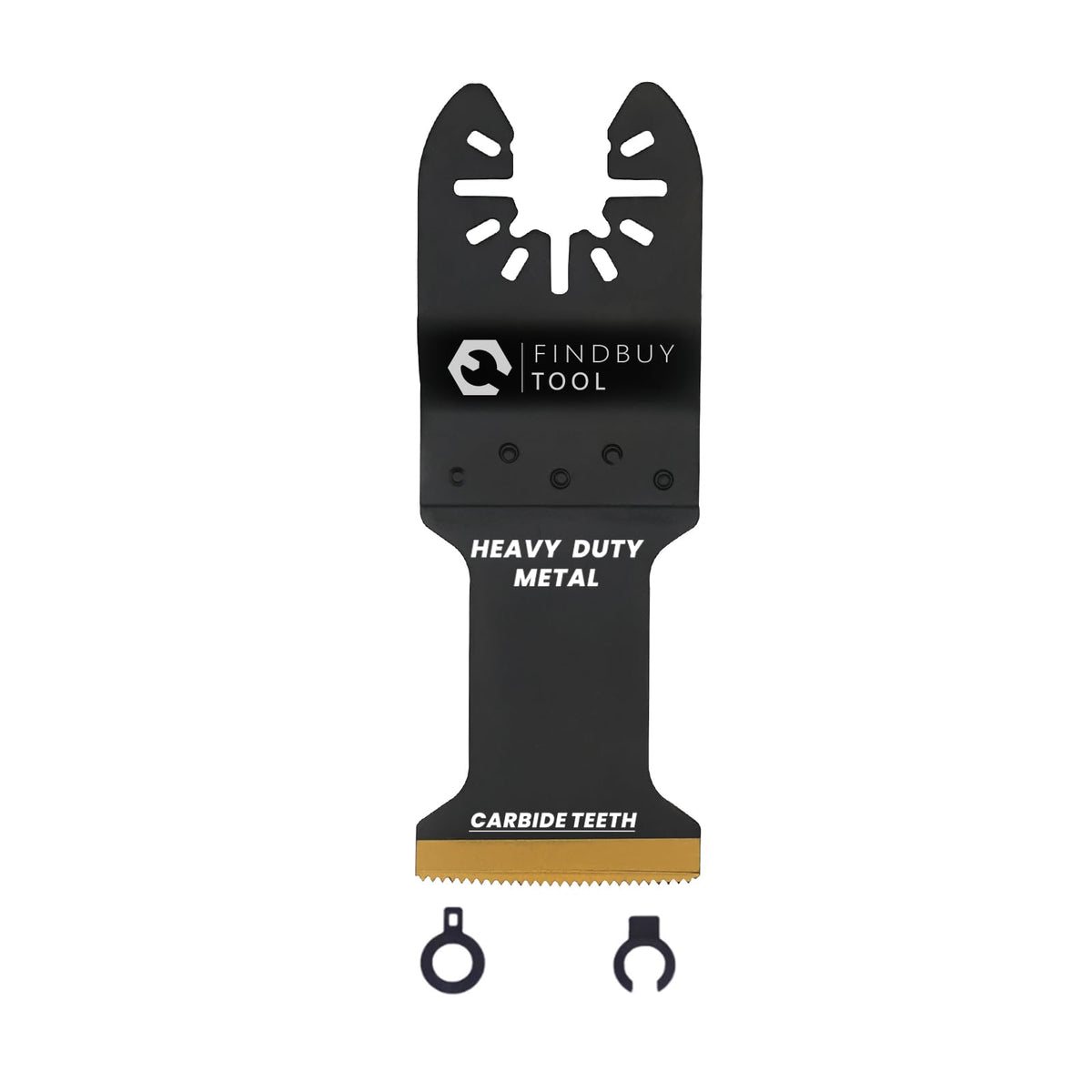 1-3/8 in. Carbide Teeth Universal Fit Oscillating Multi-Tool Saw Blade for Wood & Metal Cutting