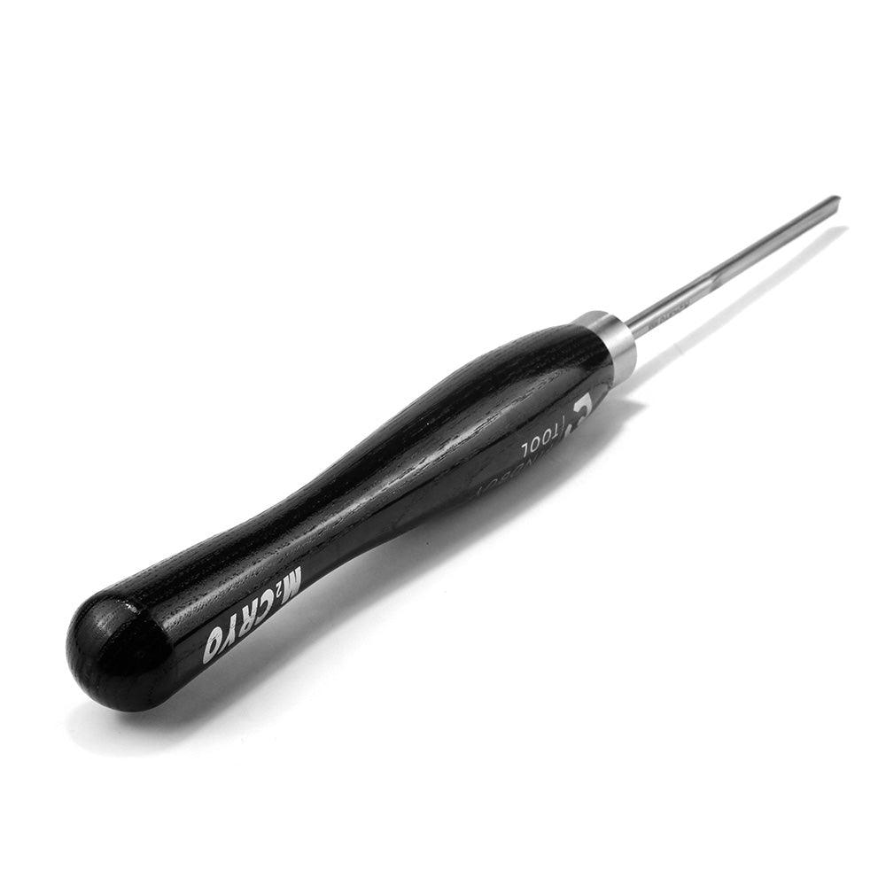 1/4" Spindle Gouge Wood Lathe Turning Tool M2 Cryo HSS - FindBuyTool