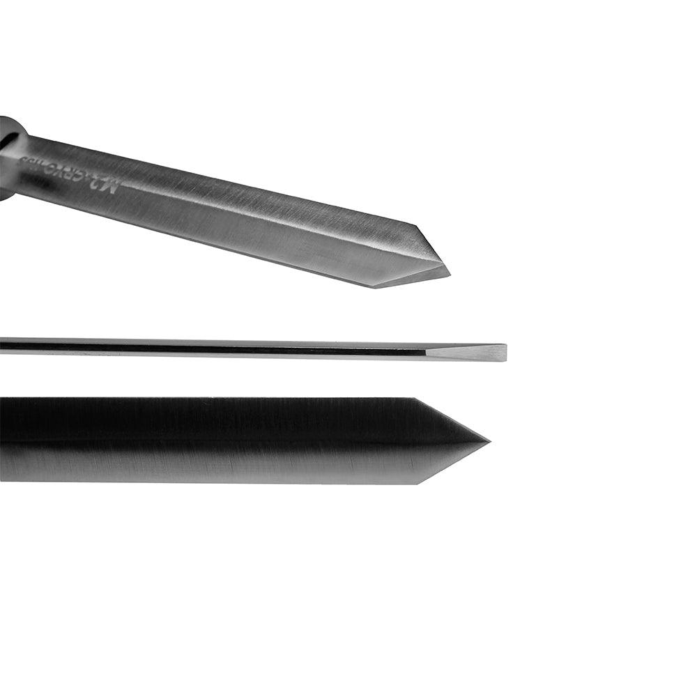 3/4" Diamond Parting Tool Wood Lathe Turning Tool M2 Cryo HSS - FindBuyTool