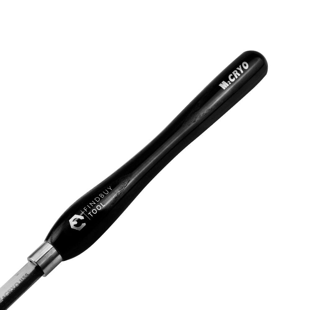 3/4" Diamond Parting Tool Wood Lathe Turning Tool M2 Cryo HSS - FindBuyTool