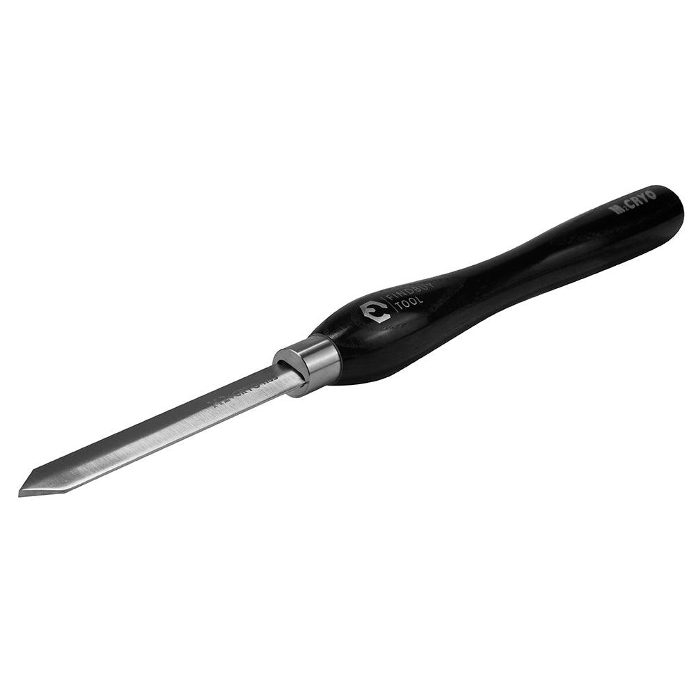 3/4" Diamond Parting Tool Wood Lathe Turning Tool M2 Cryo HSS - FindBuyTool