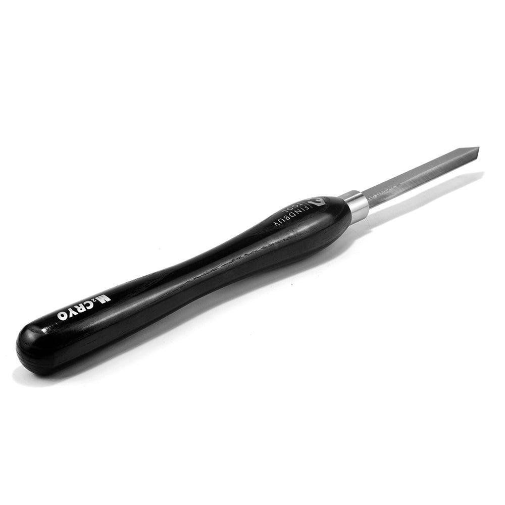 3/4" Diamond Parting Tool Wood Lathe Turning Tool M2 Cryo HSS - FindBuyTool