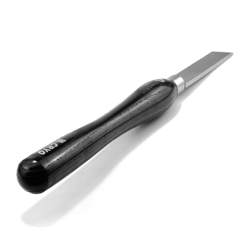 1" Skew Chisel Wood Lathe Turning Tool M2 Cryo HSS - FindBuyTool