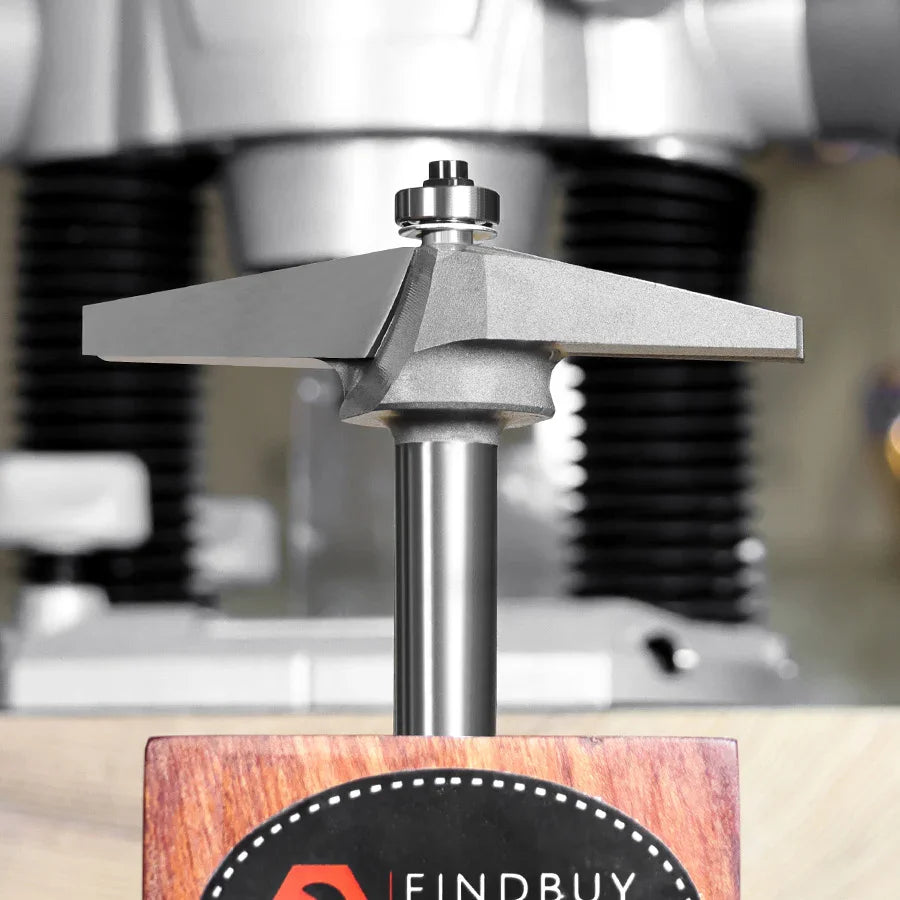 12 Degree Horse Nose Router Bit - FindBuyTool