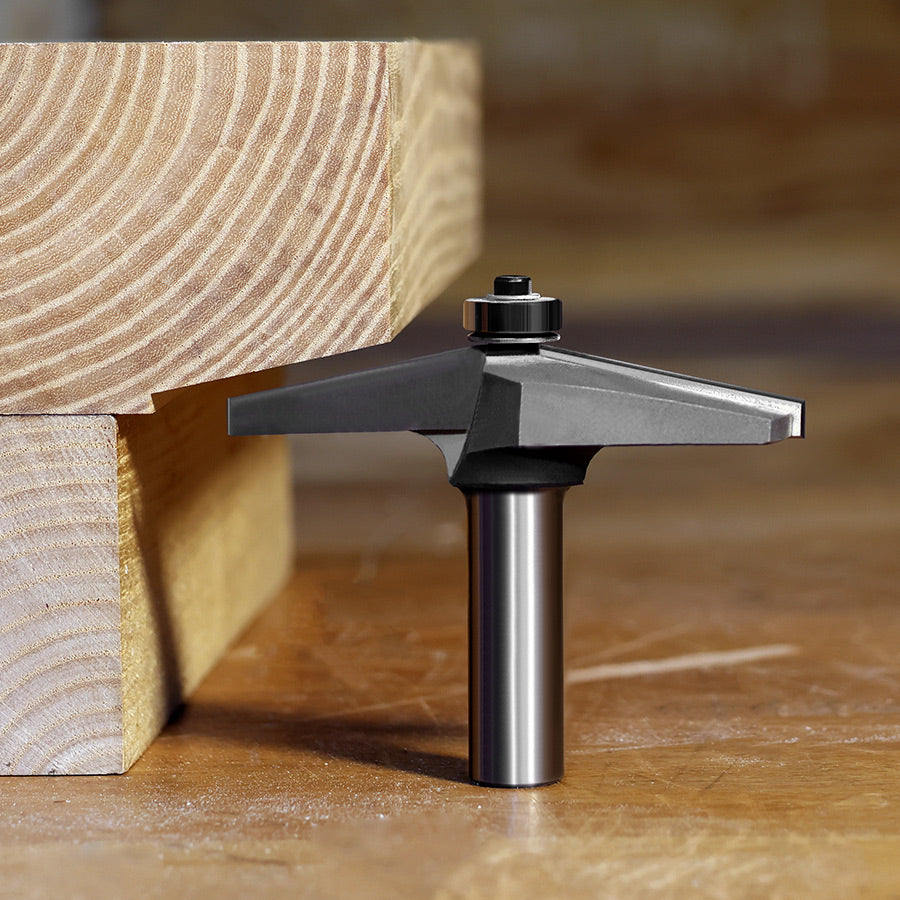 12 Degree Horse Nose Router Bit - FindBuyTool