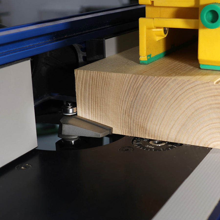 12 Degree Horse Nose Router Bit - FindBuyTool