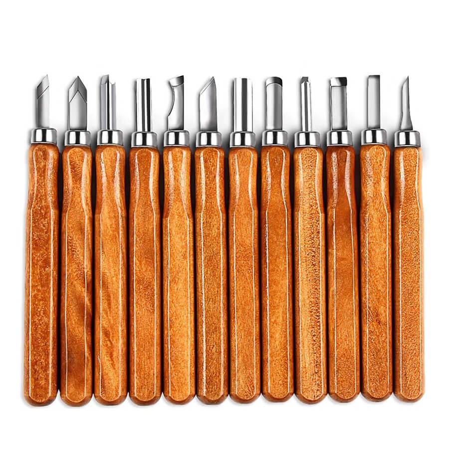 12 Pcs Detail Carving Tool Set - FindBuyTool