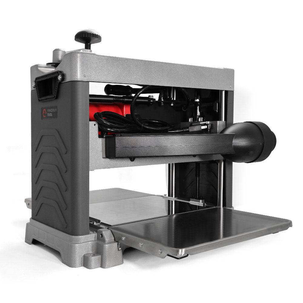 FindBuyTool FB131 13" Benchtop Wood Thickness Planer, Three-Knife - FindBuyTool