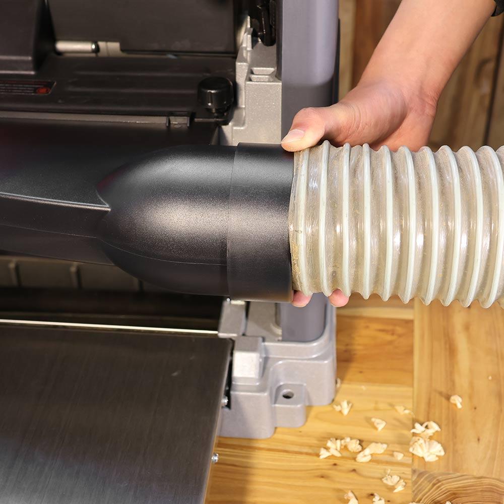 FindBuyTool FB131 13" Benchtop Wood Thickness Planer, Three-Knife - FindBuyTool