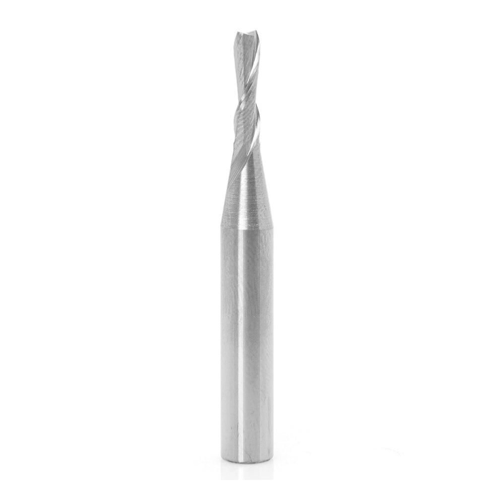 2 Flute Solid Carbide Spiral Router Bit 1/4 Shank - FindBuyTool