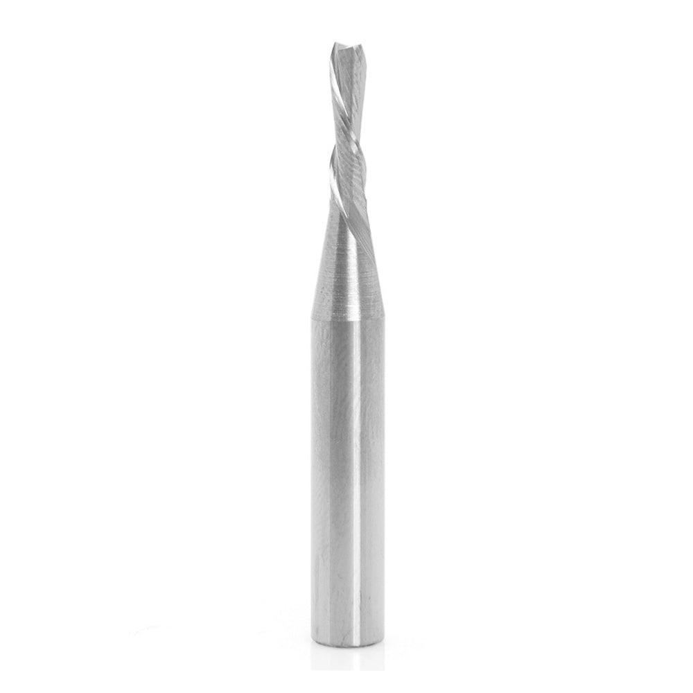 2 Flute Solid Carbide Spiral Router Bit 1/4 Shank - FindBuyTool