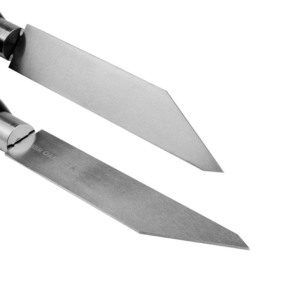 1-1/4" Parting Tool Wood Lathe Turning Tool M2 Cryo HSS - FindBuyTool