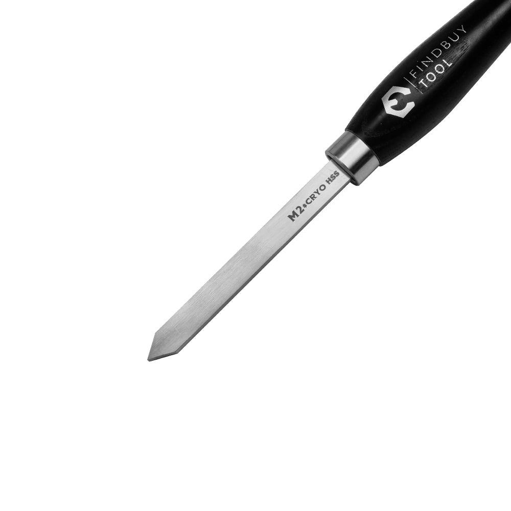 1/2" Parting Tool Wood Lathe Turning Tool M2 Cryo HSS - FindBuyTool