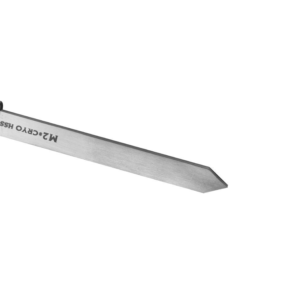 1/2" Parting Tool Wood Lathe Turning Tool M2 Cryo HSS - FindBuyTool