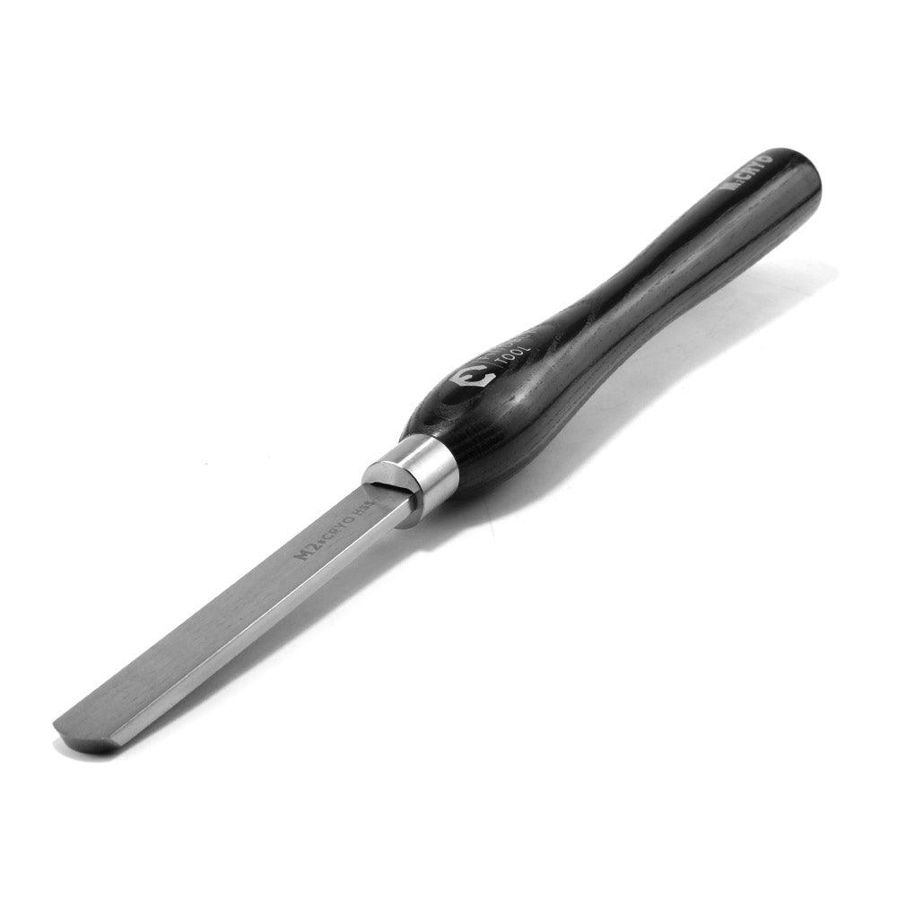 3/4" Round Nose Scraper Wood Lathe Turning Tool M2 Cryo HSS - FindBuyTool