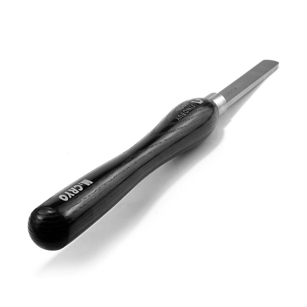 3/4" Round Nose Scraper Wood Lathe Turning Tool M2 Cryo HSS - FindBuyTool