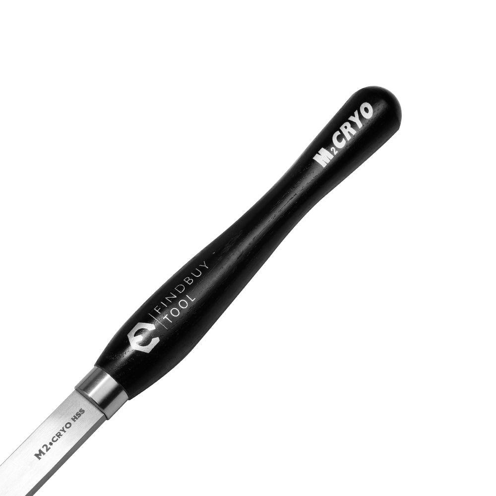 3/4" Skew Chisel Wood Lathe Turning Tool M2 Cryo HSS - FindBuyTool