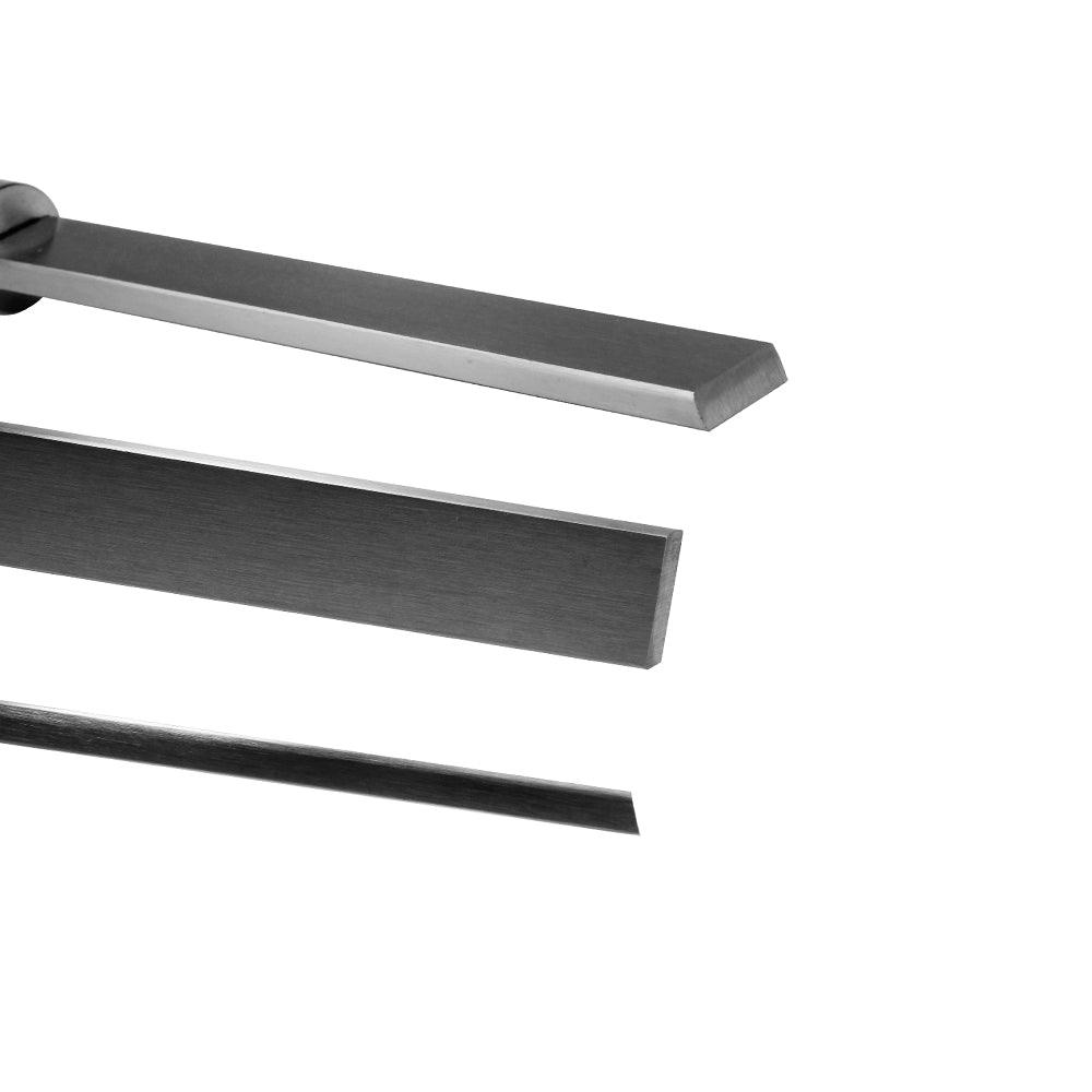 3/4" Square End Scraper Wood Lathe Turning Tool M2 Cryo HSS - FindBuyTool