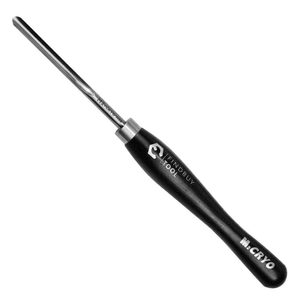 3/8" Spindle Gouge Wood Lathe Turning Tool M2 Cryo HSS - FindBuyTool