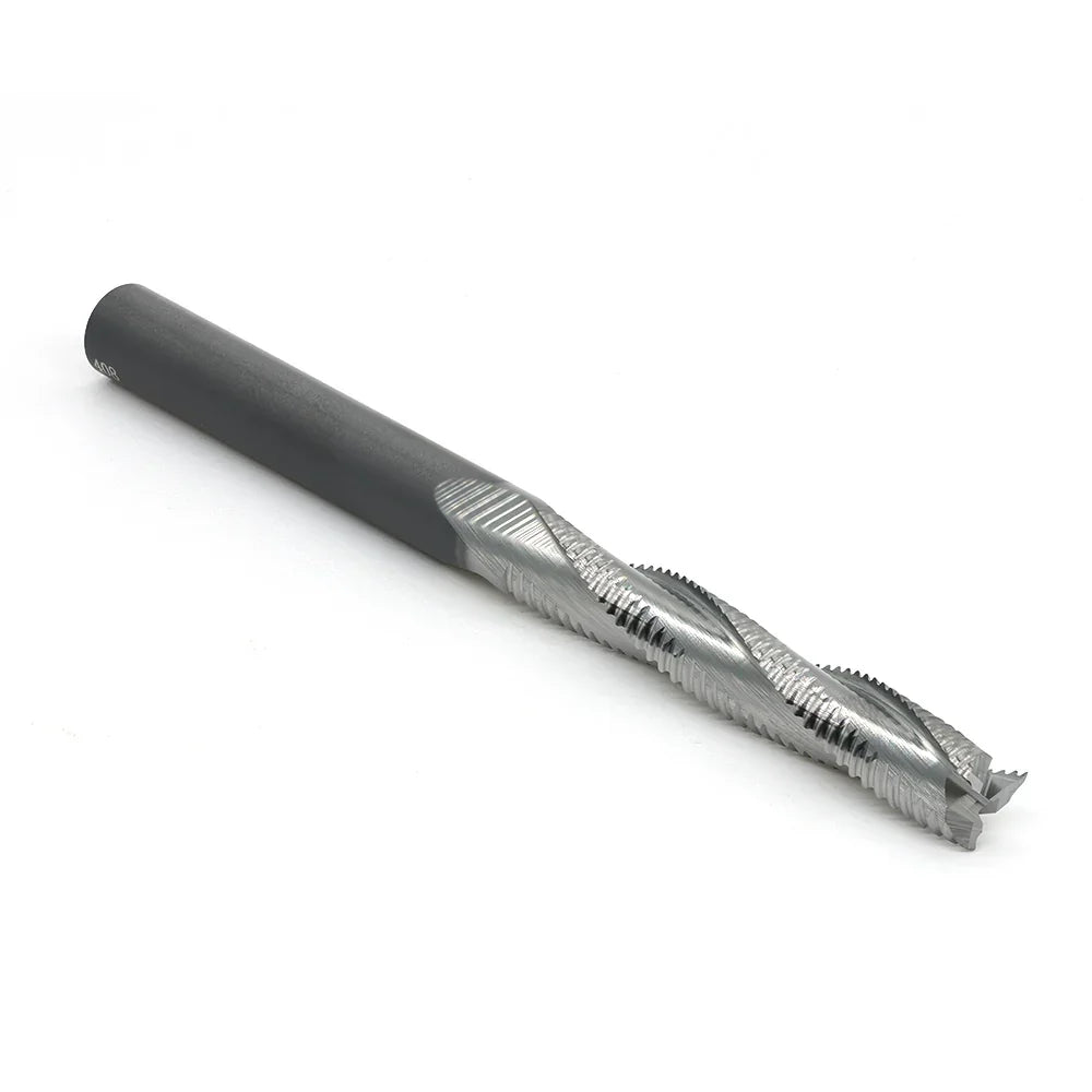 3 Flute Solid Carbid Roughing End Mill Router Bit