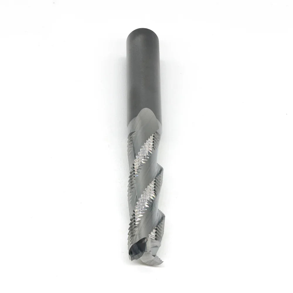 3 Flute Solid Carbid Roughing End Mill Router Bit