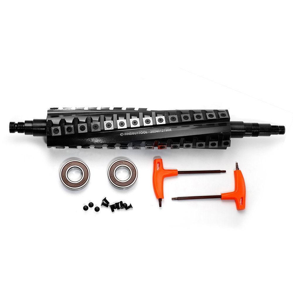 310mm Helical Cutterhead for Nova PT310 Jointer Planer - FindBuyTool