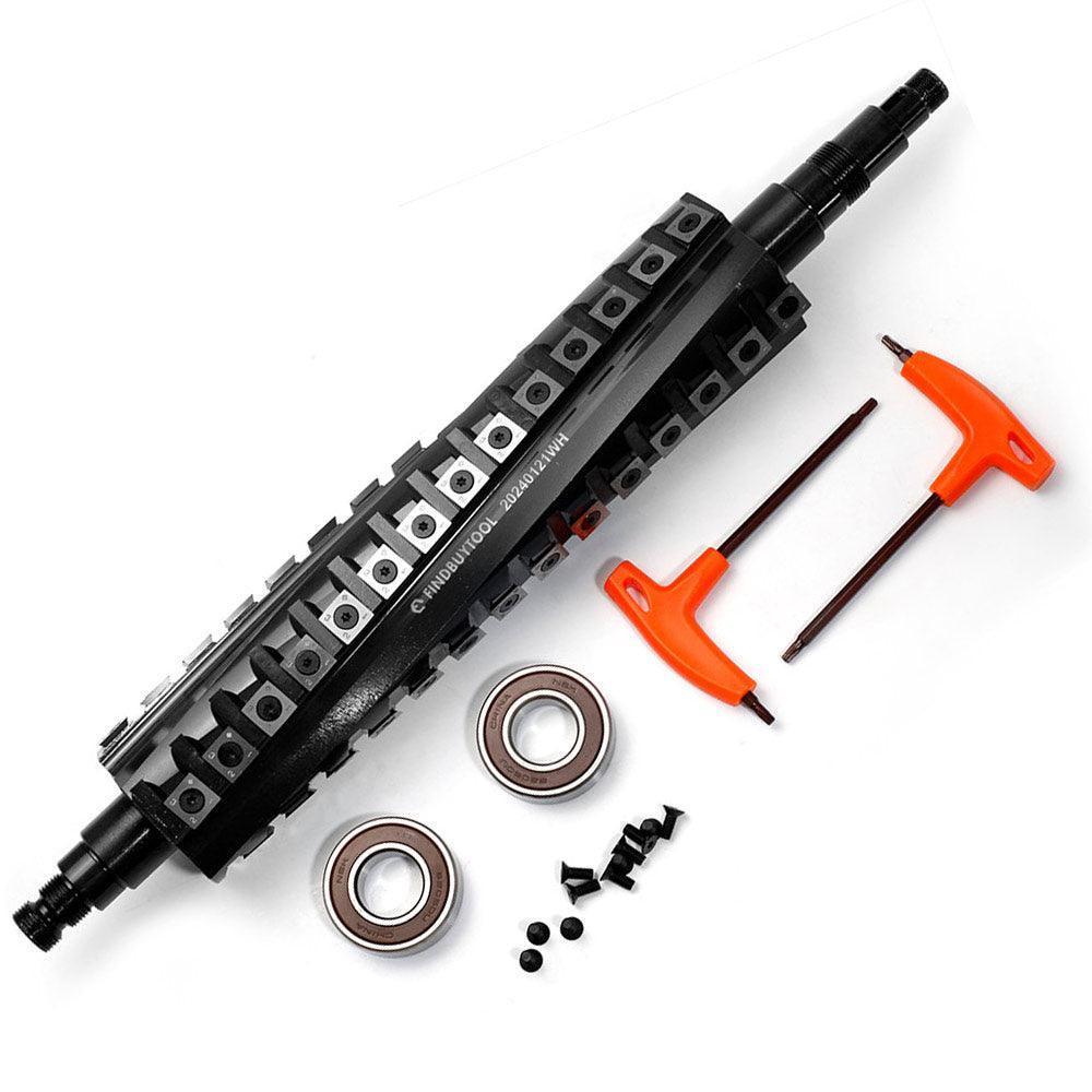 310mm Helical Cutterhead for Nova PT310 Jointer Planer - FindBuyTool