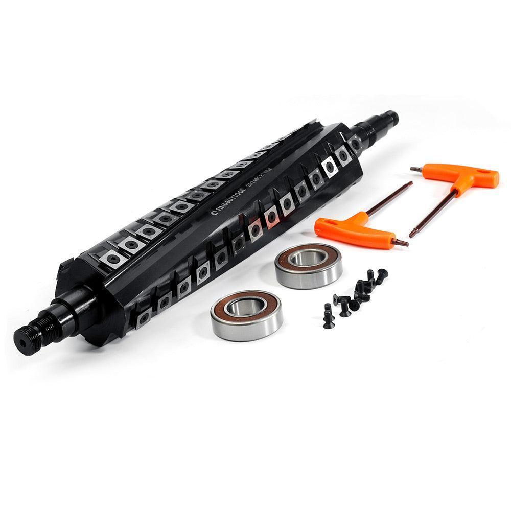 310mm Helical Cutterhead for Nova PT310 Jointer Planer - FindBuyTool