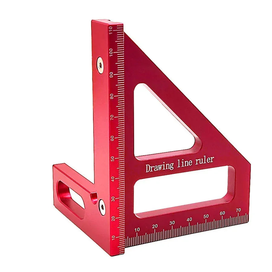 3D Multi-Angle 45/90 Degree Square Protractor - FindBuyTool