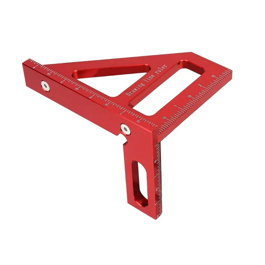 3D Multi-Angle 45/90 Degree Square Protractor - FindBuyTool