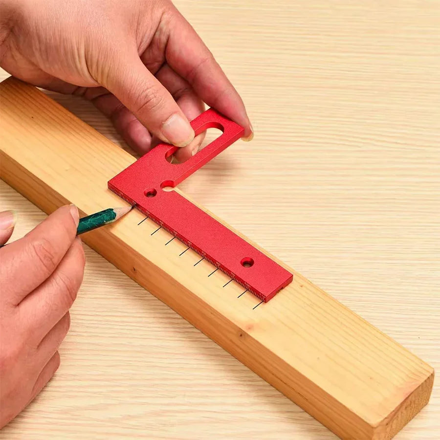 3D Multi-Angle 45/90 Degree Square Protractor - FindBuyTool