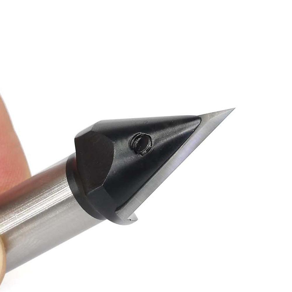 45 & 60 V Groove Router Bit with Carbide Insert - FindBuyTool