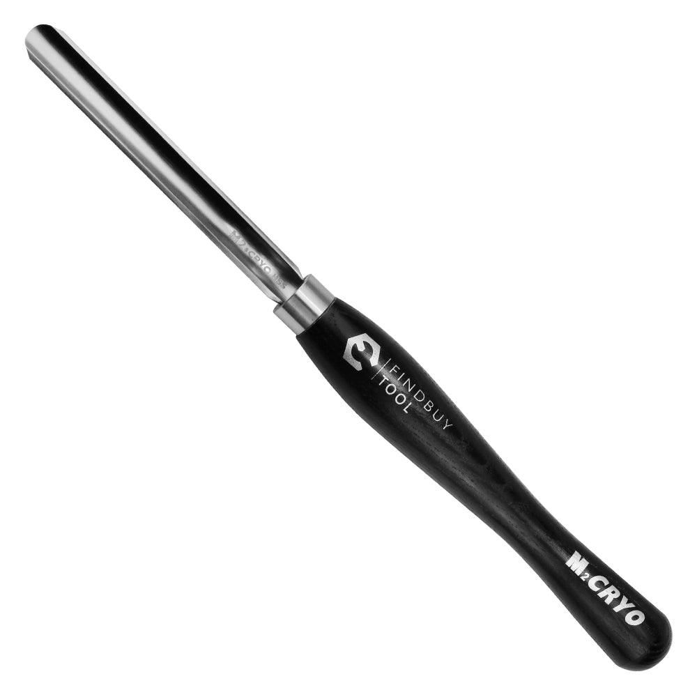 5/8" Spindle Gouge Wood Lathe Turning Tool M2 Cryo HSS, Continental Style - FindBuyTool