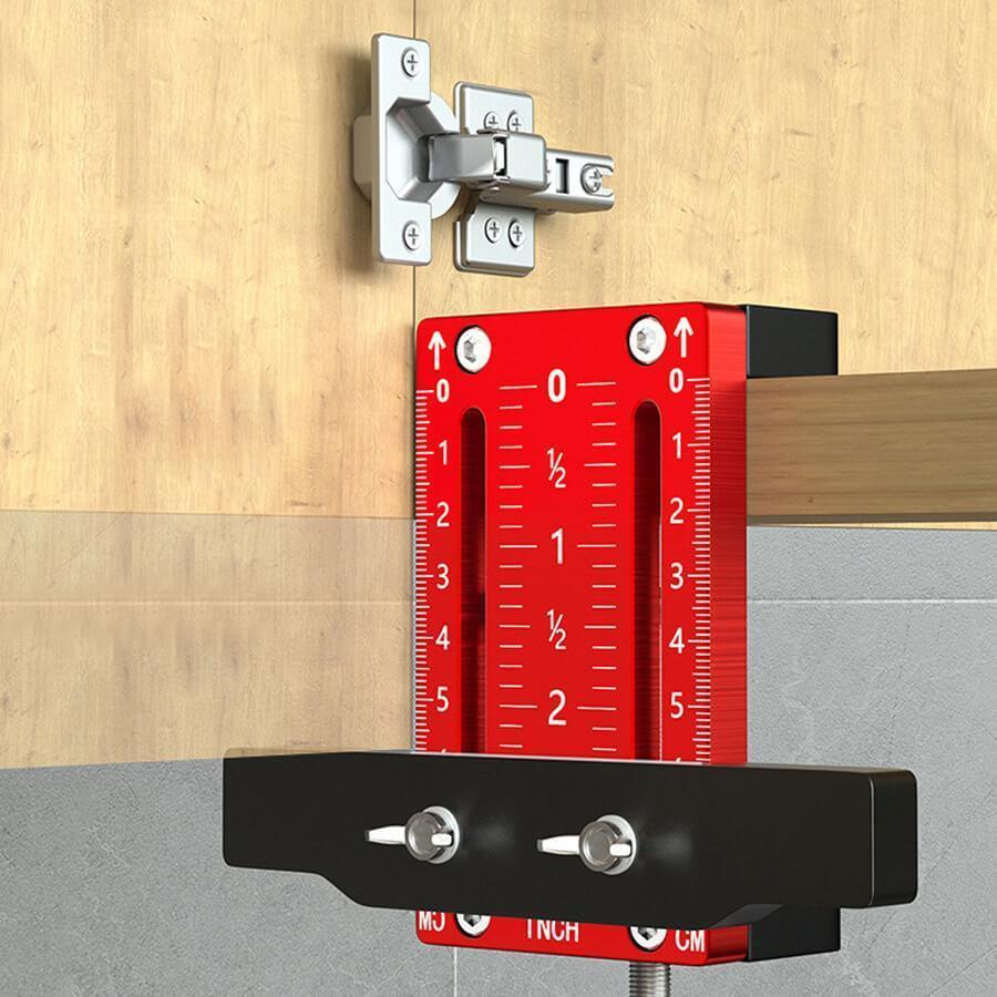 Adjustable Cabinet Door Mounting Jig - FindBuyTool