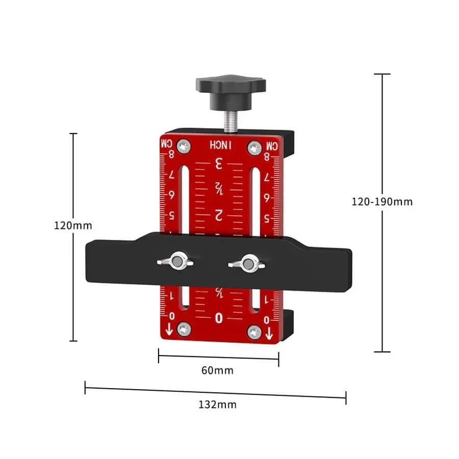 Adjustable Cabinet Door Mounting Jig - FindBuyTool