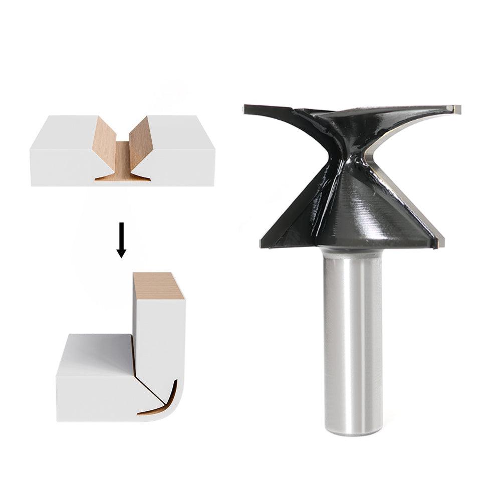 Arc Folding Door Router Bit - FindBuyTool
