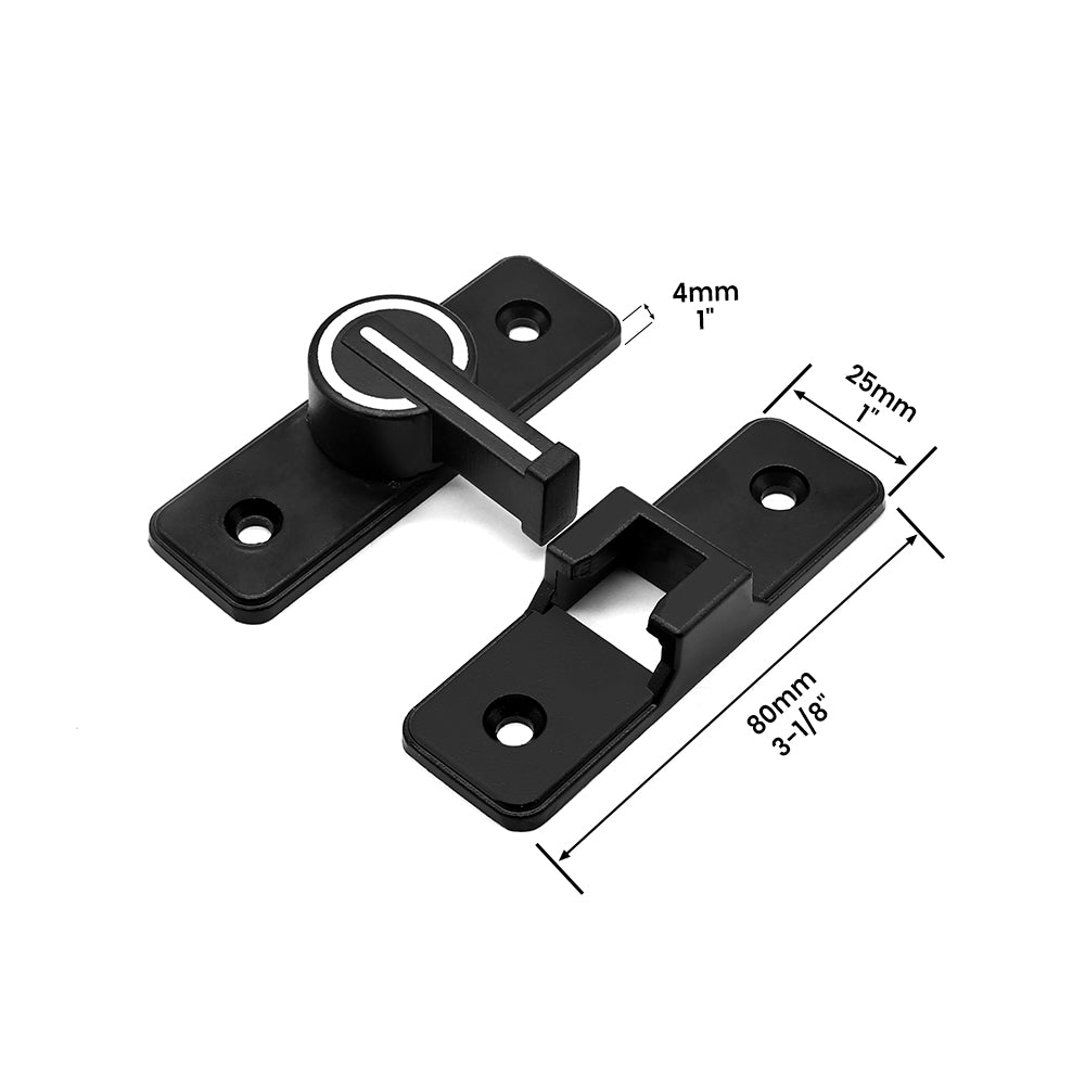Barn-Door-Lock-Latches-Black