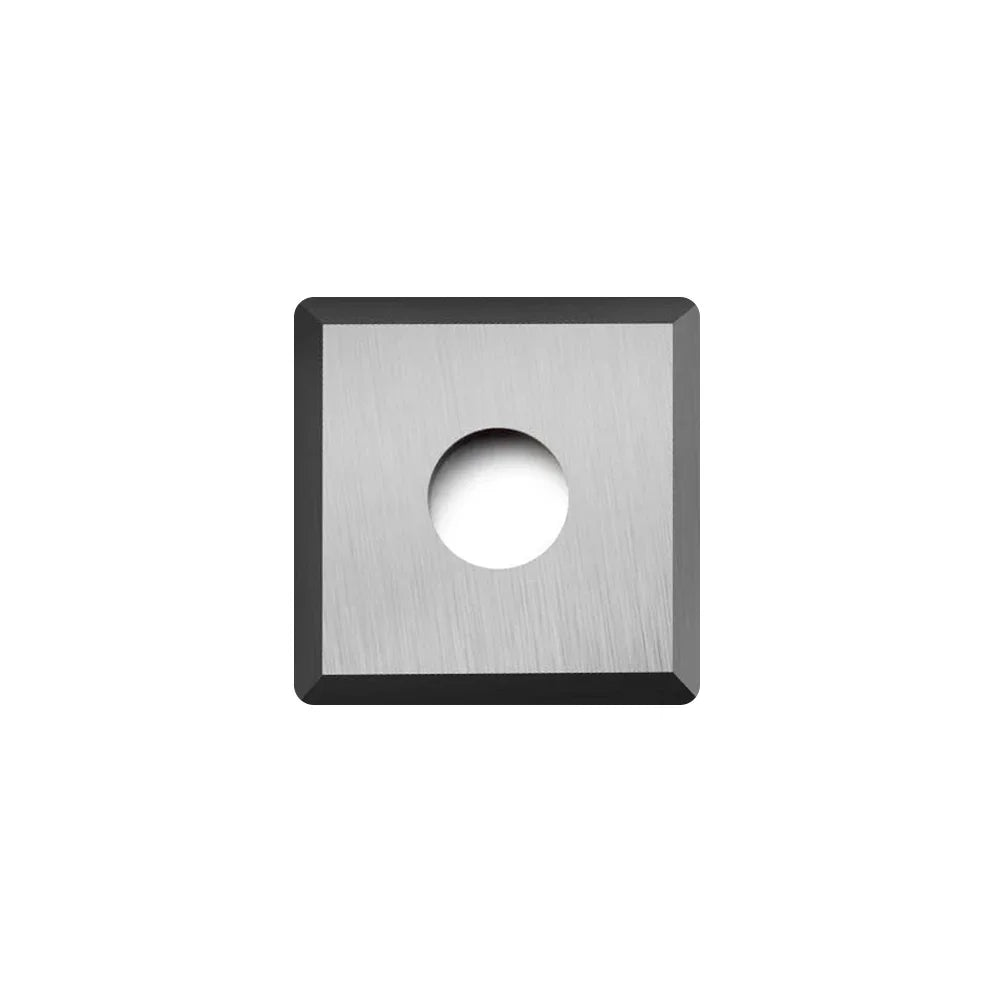 Carbide Insert Knife for Tornado Spoilboard Surfacing Cutter SKU 409.600.12D 12x12x1.5mm-35°-4R0.75, 4-Edge