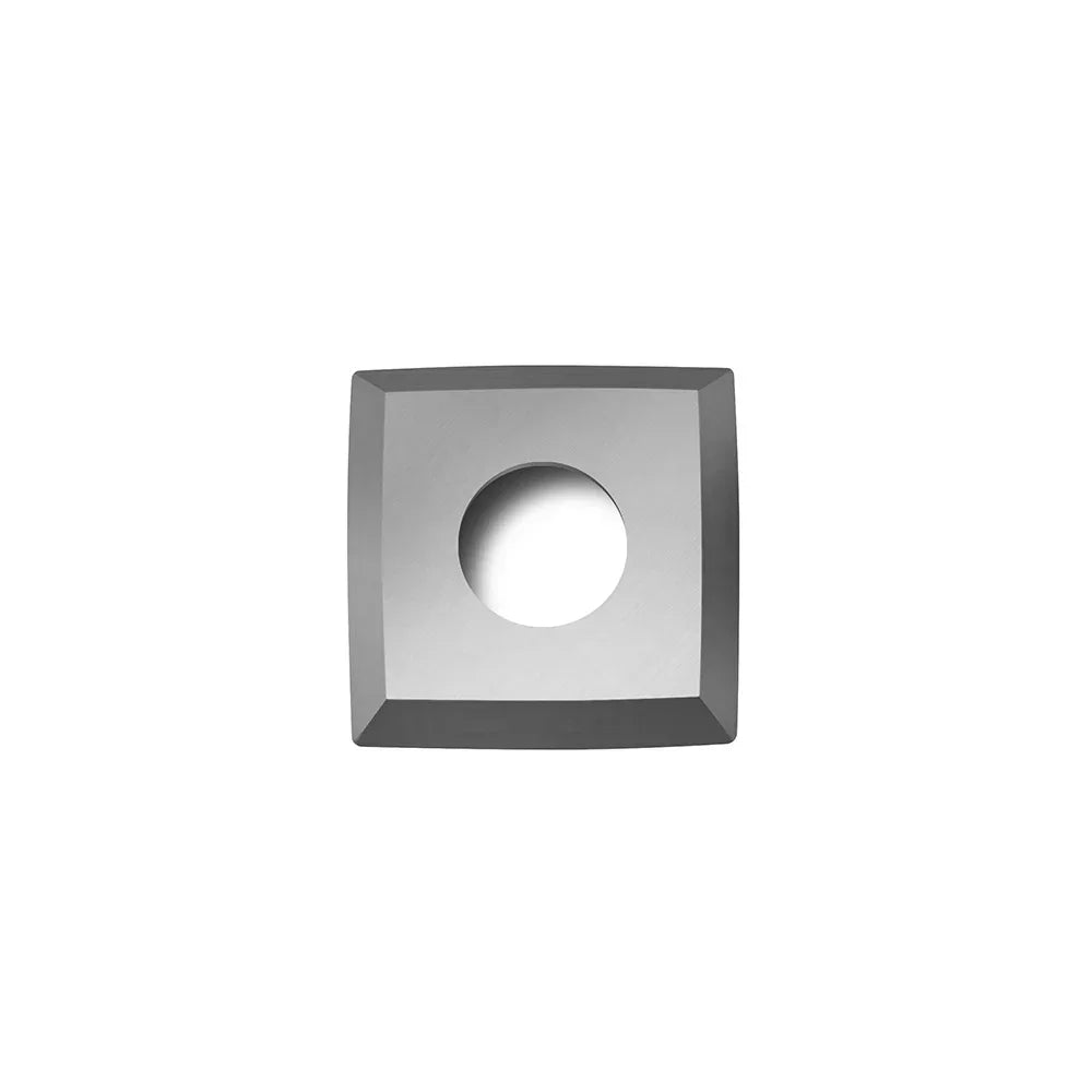 Carbide Insert Knife 15x15x2.5mm-30°-R150-4R0.5 for Helical Cutterhead, 4 Edges - FindBuyTool