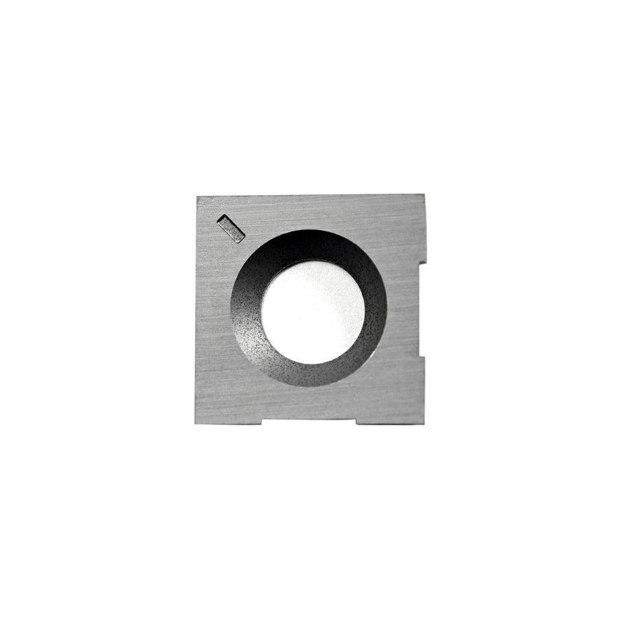 Carbide Insert Knife for Axminster AP330ST Portable Thicknesser 14.3x14.3x2.0mm-60°, 2-Edge, 2-6mm-Slot - FindBuyTool